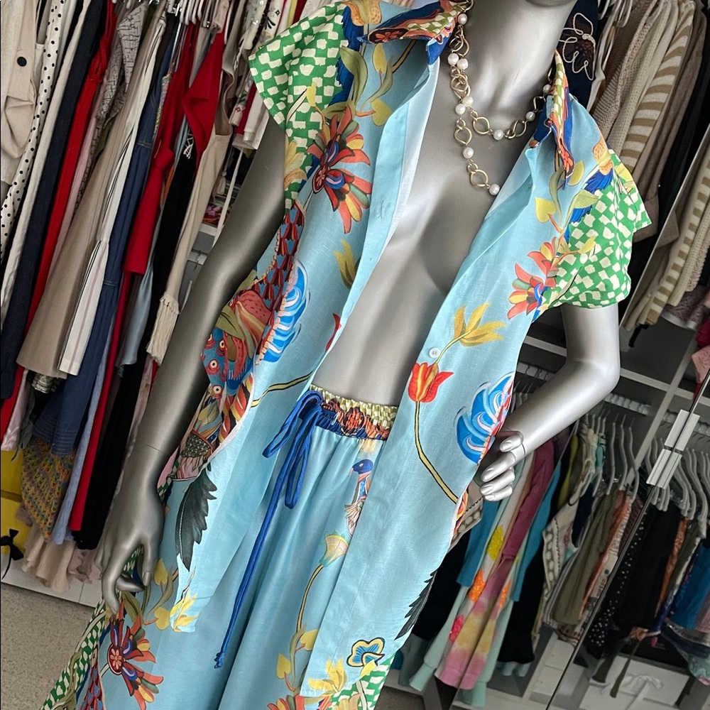 Shirt & Pants Colorful Set - Picture 13 of 16
